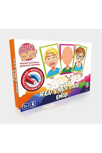Hobi Eğitim Dünyası Binbir Surat Dikkar&refleks Geliştirici Eğitici, Hayal Destekleyen Oyun