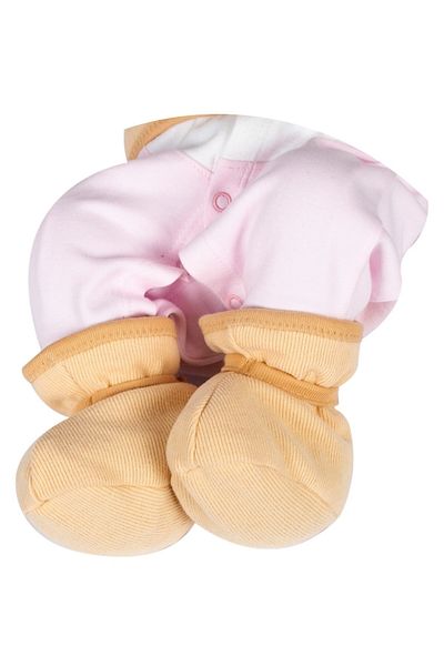 Bebbek Ebebek Cherry Core Carminative Thermal Baby Booties