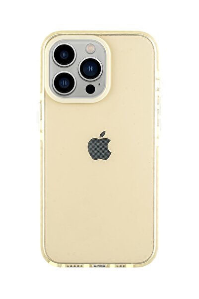 mooodcase Iphone 13 Pro Uyumlu Lovely Color Darbe Emici Silikonlu Telefon Kılıfı