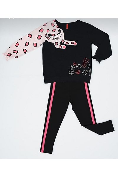 Kids Girl's Tights - Sweat Double Set