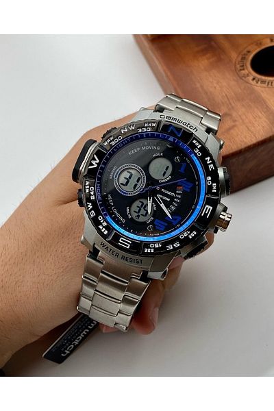 Skmei Sewor Case Digital & Analog All Functions Active Men's Wristwatch
