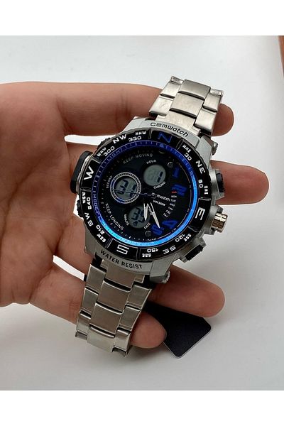 Skmei Sewor Case Digital & Analog All Functions Active Men's Wristwatch