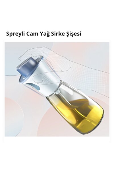 Marmara Sirke, Gıda Spreyi Salata Spreyi 220ml