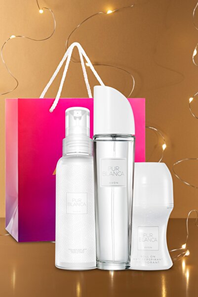 AVON Pur Blanca Hediye Paketi