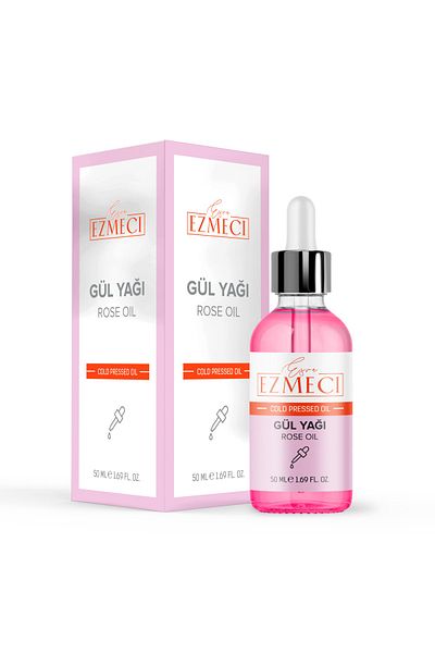 Esra Ezmeci 50ML Rose Oil - Tooth Care and Innocence Enhancer