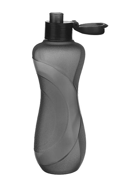 evikonu Water Flask Sports Flask Black Flask 500 ml