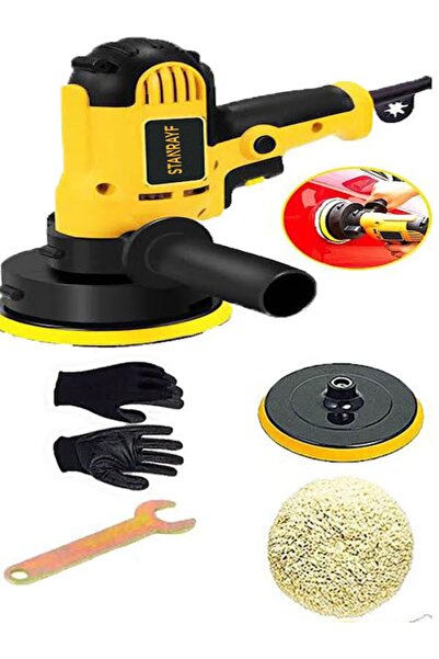 stanrayf Alman Compact 4500 W 6 Kademe Devir Ayarlı Zımpara Polisaj Pasta Cil...