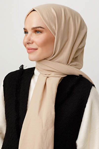 VALORSCARF Latte Cotton Scarf Shawl