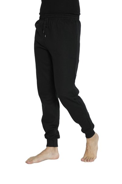 Raspberry Pantaloni de trening confortabili, cu manșete pe picioare