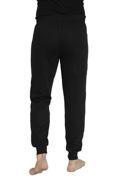 Raspberry Pantaloni de trening confortabili, cu manșete pe picioare