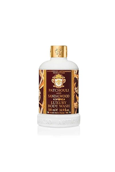 Saponificio Artigianale Fiorentino Duş Jeli 500 Ml - Patchouli And Sandalwood