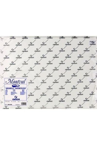 Canson Χαρτί Ακουαρέλας 50*65 300g Montval 25τμχ