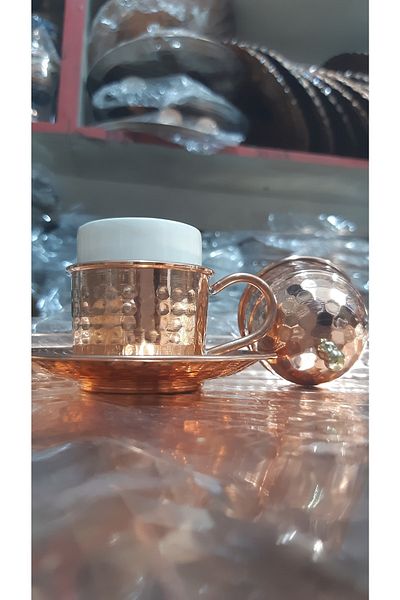 Zinnun Copper 2-Piece Cup Set