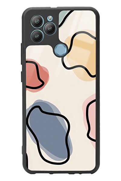 Spoyi General Mobile Gm 22 Plus Nude Milky Tasarımlı Glossy Telefon Kılıfı