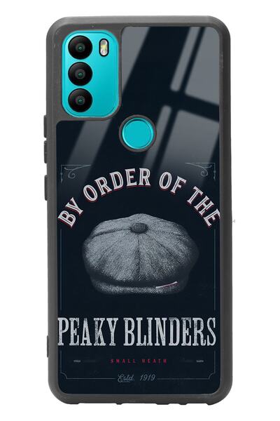 Spoyi General Mobile Gm 21 Plus Peaky Blinders Cap Design Glossy Phone Case