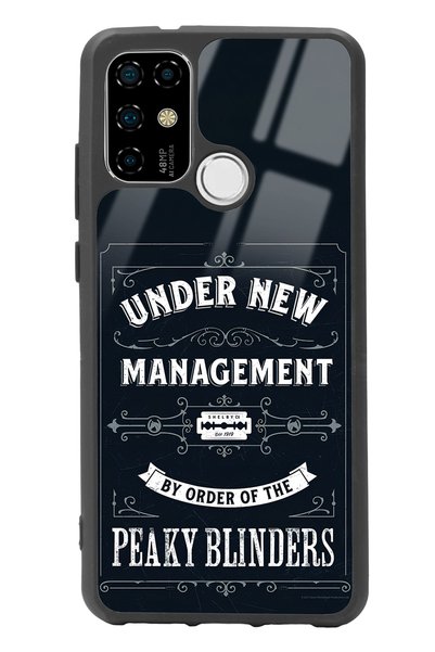 Spoyi حافظة هاتف لامعة من كاسبر F20 بتصميم Peaky Blinders Management