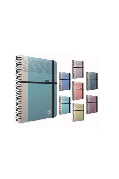 Gıpta Journal Spiral Hard Cover 17x24 120 YpLined Notebook
