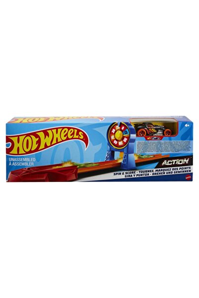 HOT WHEELS مجموعة سباق القفز البهلوانية Fth79-hfy68