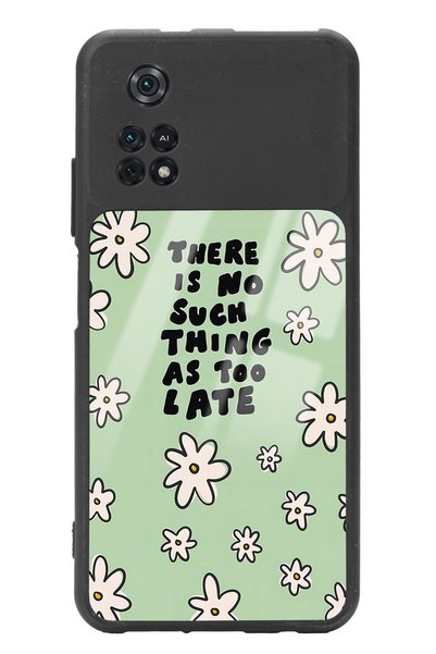 Spoyi Poco M4 Pro Glossy Phone Case with Daisy Thing Design