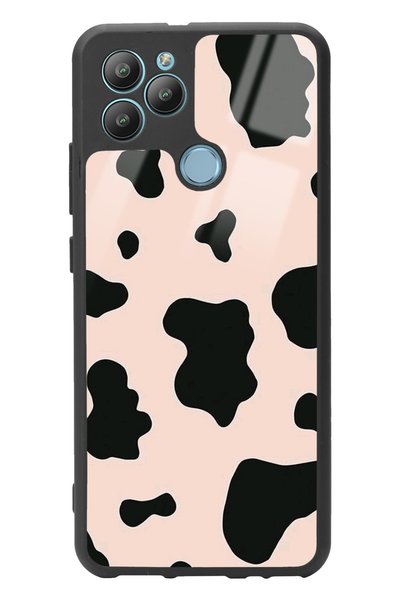 Spoyi General Mobile Gm 22 Plus Glossy Phone Case with Pink Milky Design