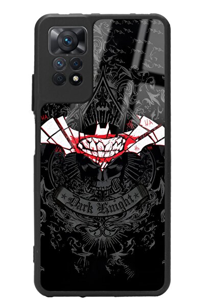 Spoyi Xiaomi Redmi Note 11 Pro Batman Joker Tasarımlı Glossy Telefon Kılıfı