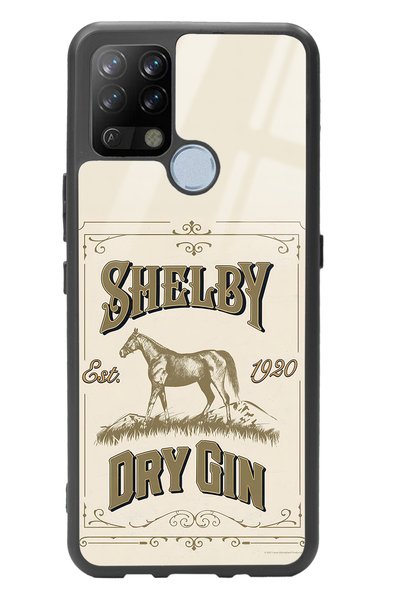 Spoyi حافظة هاتف لامعة لهاتف Tecno Pova Peaky Blinders Shelby Dry Gin