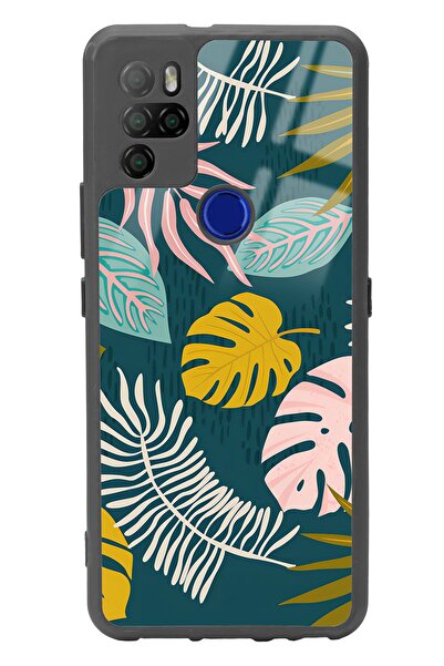 Spoyi Omix X500 Color Leaf Tasarımlı Glossy Telefon Kılıfı