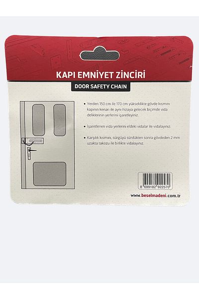 Beşel Safety Door Chain