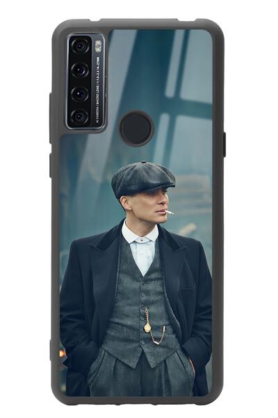 Spoyi حافظة هاتف لامعة بتصميم Tcl 20 Se Peaky Blinders Thomas Shelby