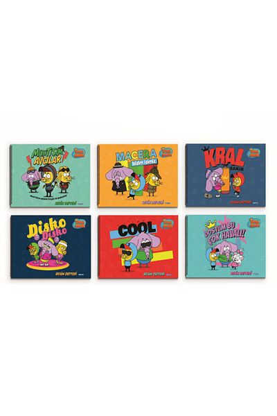 Gıpta Kral Şakir Spiral Painting Book 25 X 35 15 Sheets