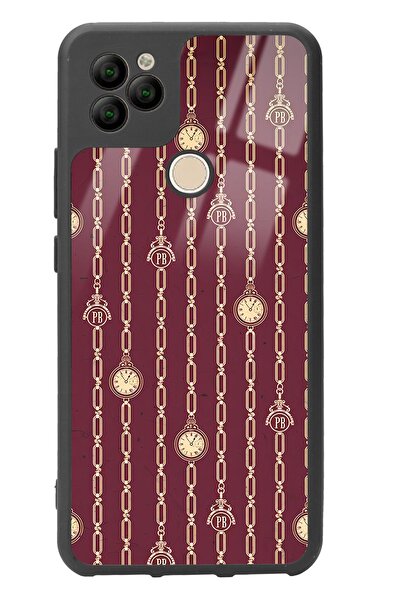 Spoyi حافظة هاتف لامعة بتصميم ورق جدران من General Mobile Gm 22 Peaky Blinders