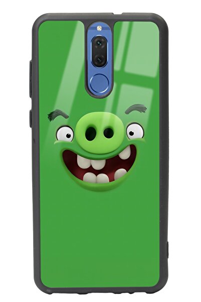 Spoyi حافظة هاتف هواوي ميت 10 لايت باللون الأخضر اللامع