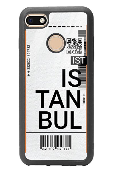 Spoyi حافظة هاتف لامعة مصممة من General Mobile Gm 8 Go Ticket