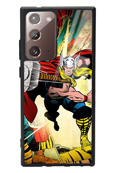Spoyi Samsung Note 20 Ultra Thor Tasarımlı Glossy Telefon Kılıfı
