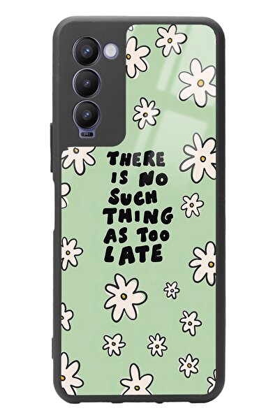 Spoyi Tecno Camon 18 Papatyalı Thing Tasarımlı Glossy Telefon Kılıfı