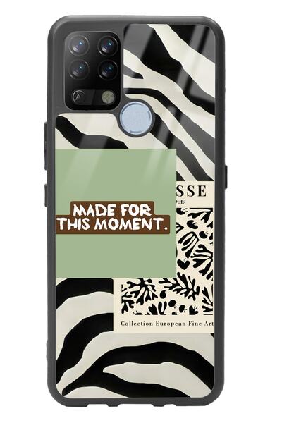Spoyi Tecno Pova Green Mattisse Design Glossy Phone Case