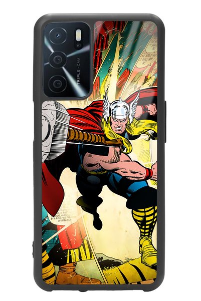 Spoyi غلاف هاتف لامع بتصميم Thor لهاتف اوبو A-16