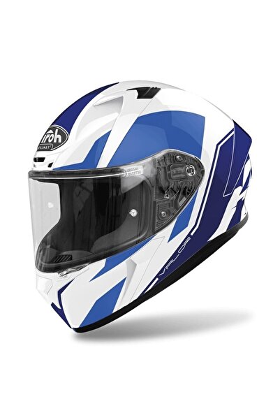 Airoh Valor Wıngs Blue Gloss Kask