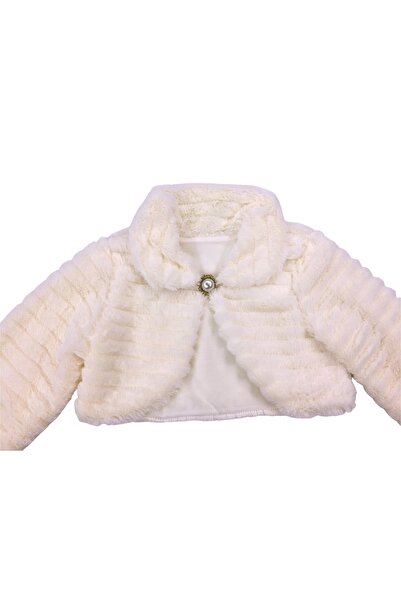 Lumia Baby Lumia White Girl's Bolero