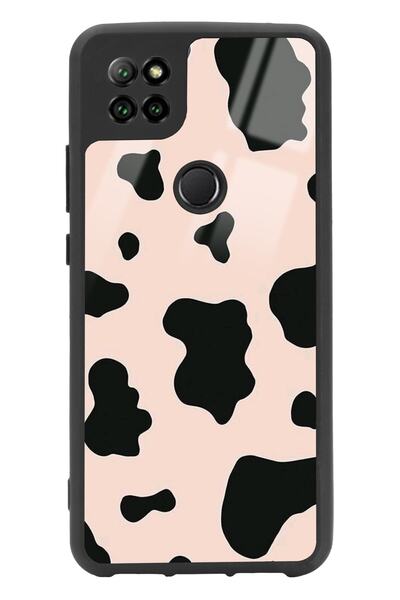 Spoyi Casper E30 Pink Milky Tasarımlı Glossy Telefon Kılıfı