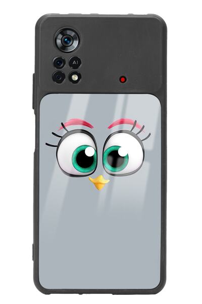 Spoyi Poco X4 Pro Gray Design Glossy Phone Case