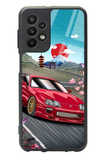 Spoyi Samsung A23 Supra Design Glossy Phone Case