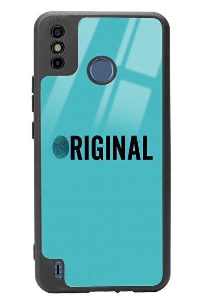 Spoyi Tecno Spark 6 Go Glossy Phone Case with Original Design