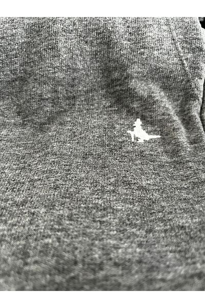 alaska the last frontier slim fit στενό πόδι βαμβακερό ανδρικό φούτερ jogger φούτερ--γκρι--