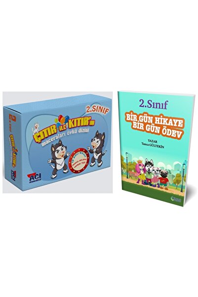 Açı Yayınları 2.sınıf Okuma Seti Çıtır Ile Kıtır 10 Kitap + Okuduğunu Anlama ...
