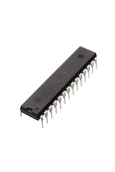 Arduino Atmega328p-pu 8-bit 20mhz Microcontroller Dip-28