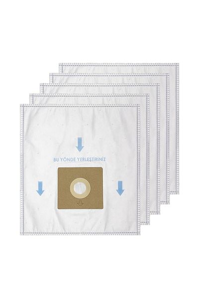 MFS Arçelik S 4250 a - 5 Dust Bags and Hepa Filter Set