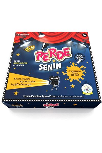 Ayben Yayıncılık Curtain Game with Your Ayben