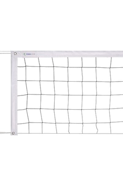 ÖZBEK Amatör Voleybol Filesi - Ağı Okul - Piknik Model 100cm * 6.20 Metre