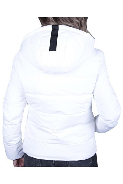 lumberjack 101165657   Apreskı Coat Palton scurt Byn - Alb - L - St05339-alb-l